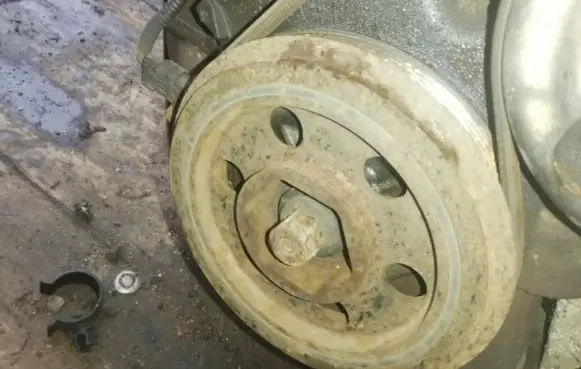 Honda Civic Crankshaft pulley