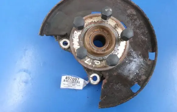 Opel Astra J Front wheel hub spindle knuckle
