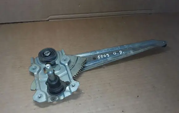 Fiat Sedici Rear window lifting mechanism without motor NOCODE