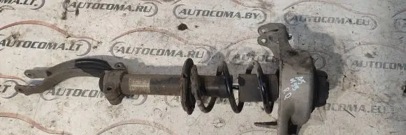 Audi A5 8T 8F Front shock absorber with coil spring 8T0413031AF 814904004017
