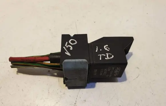 Volvo V50 Glow plug pre-heat relay 3M5T12A343AA 51252003