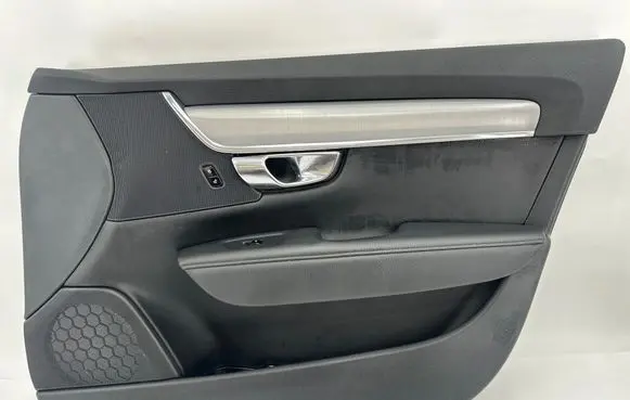 Front door card panel trim
