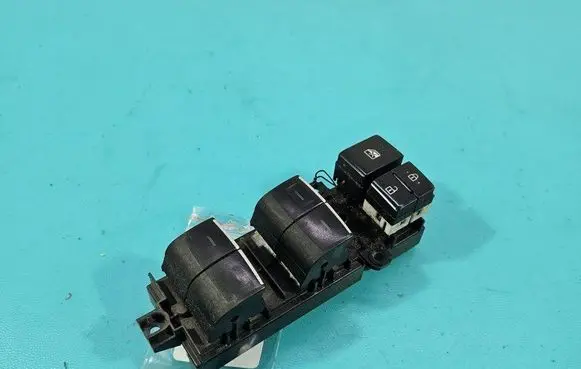 Electric window control switch