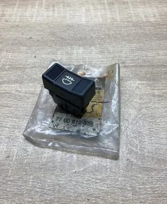 Renault 19 Fog light switch 7700818338