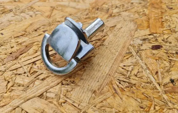 Volkswagen PASSAT B6 Tie down hook / loop 3C9867160