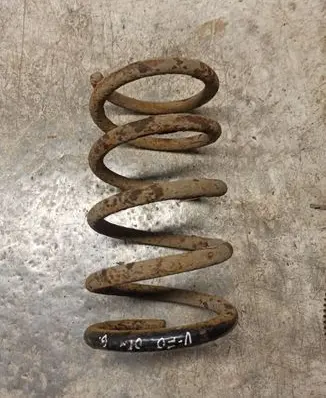 Volvo V70 Rear coil spring