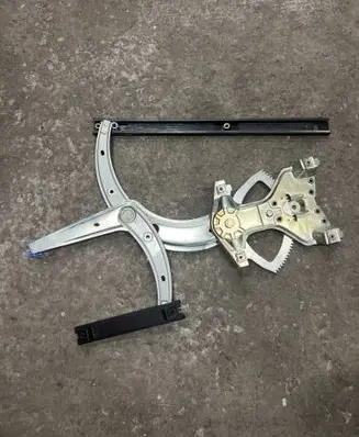 Skoda Fabia Mk1 (6Y) Front window lifting mechanism without motor 88K61407