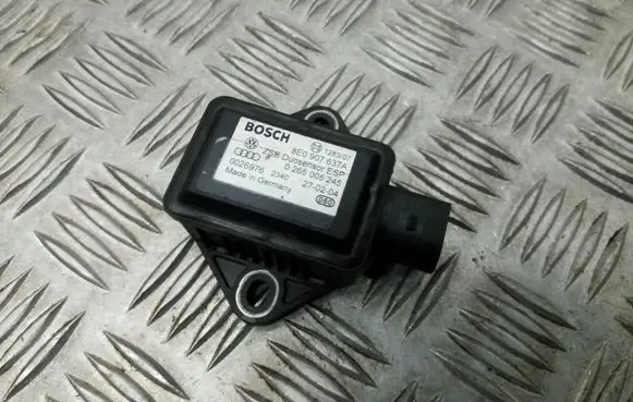 Audi A4 S4 B6 8E 8H ESP acceleration yaw rate sensor 8E0907637A