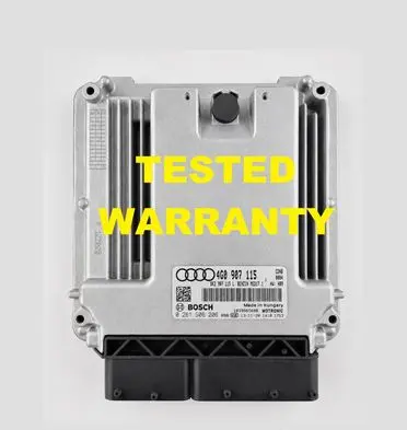 Audi A5 8T 8F Engine control unit/module 0261S06206 4G0907115 8K2907115L