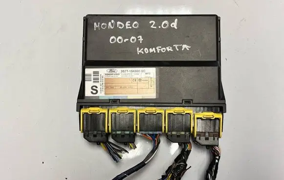 Ford Mondeo Mk III Comfort/convenience module 3S7T15K600SC