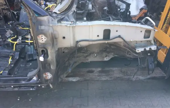 Hyundai Santa Fe Front quarter panel 