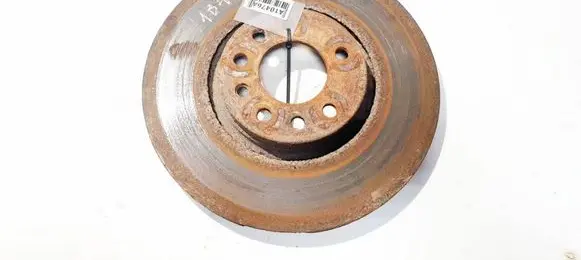 Opel Astra H Front brake disc ventiliuojamas