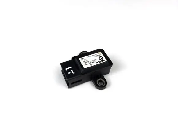 BMW 5 E39 ESP acceleration yaw rate sensor 34521165292 1165292 0265005215