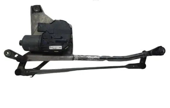 Audi Q7 4M Front wiper linkage and motor 4M0955023B 4M0955119