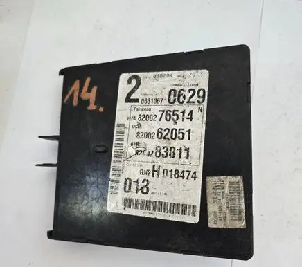 Immobilizer control unit/module