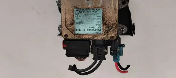 Citroen C3 Power steering control unit/module 9645460880