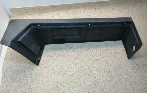 Ford Transit Front sill trim cover 95VB16C266AA