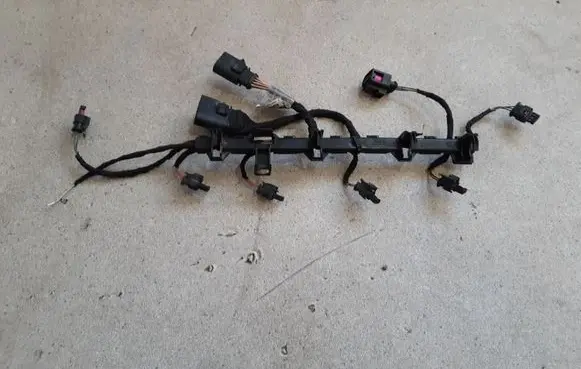 Audi TT TTS RS Mk3 8S Fuel injector wires 06L971627K 06L971824H