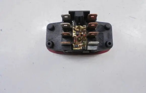 Alfa Romeo 156 Hazard light switch