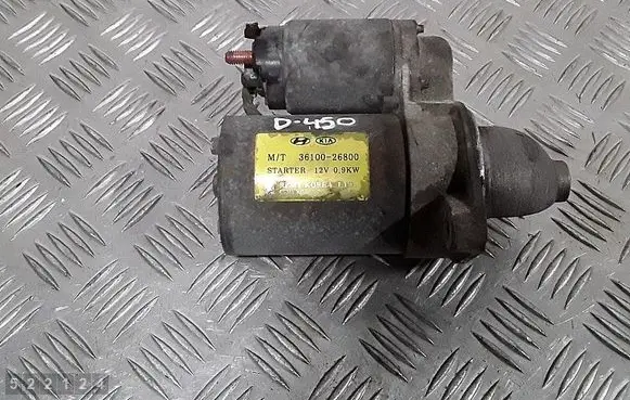 KIA Rio Starter motor 3610026800
