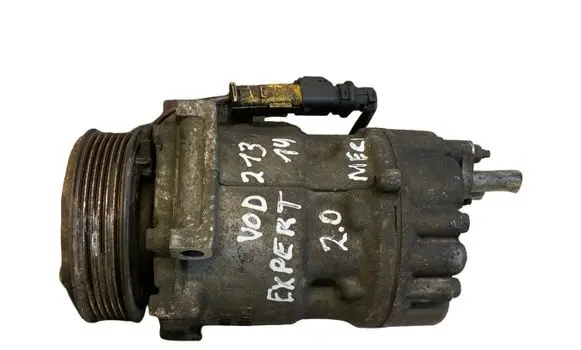 Peugeot Expert Air conditioning (A/C) compressor (pump) 9687499330