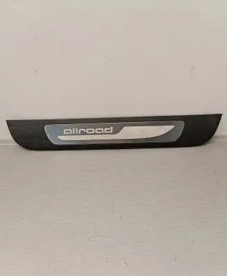 Audi A6 Allroad C7 Rear sill trim cover 4G0853376C 4G0853376