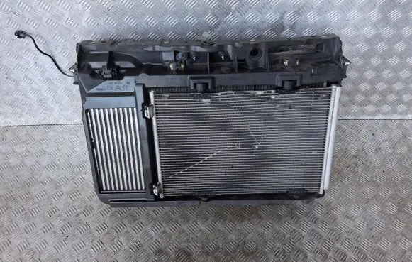Opel Crossland X Radiator support slam panel 9819080880 085204 17020
