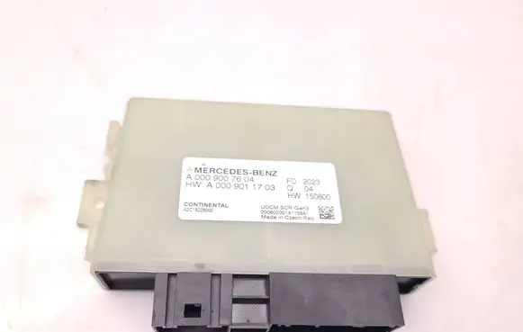 Mercedes-Benz Sprinter W907 W910 Reducing agents exhaust control unit A0009007604 A0009011703 A2C18228000