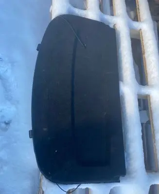 Opel Astra K Parcel shelf 