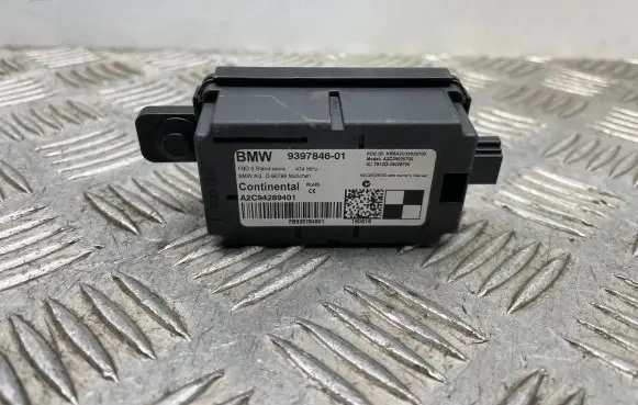 BMW 3 GT F34 Antenna control unit 9397846