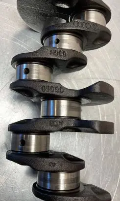 Volkswagen Golf IV Crankshaft GGG60