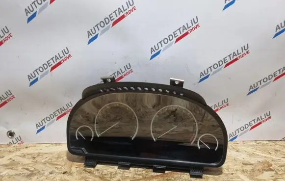 BMW 6 F12 F13 Speedometer (instrument cluster) 9280460 026369140