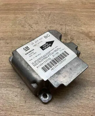 Opel Astra G Airbag control unit/module 09229037 5WK42923
