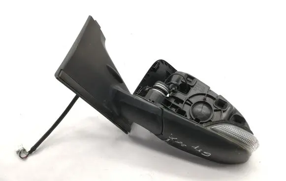 Front door electric wing mirror