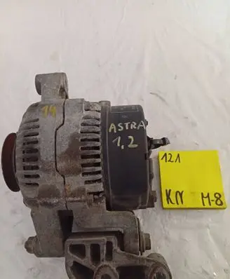 Opel Astra G Generator/alternator 1212123