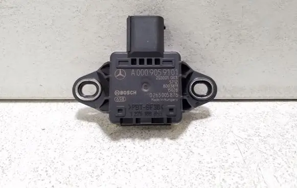 Mercedes-Benz CLS C218 X218 ESP acceleration yaw rate sensor A0009059101 0265005876