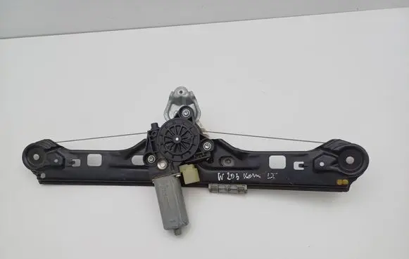 Mercedes-Benz C W203 Rear door window regulator with motor A2038202942 0130822008