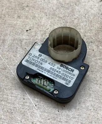 Toyota Avensis T250 Steering angle sensor 8924502010 0265005432 581200909