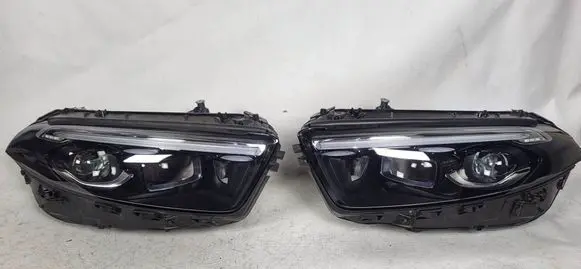 Mercedes-Benz A W177 Headlights/headlamps set A1779065704 A1779065804