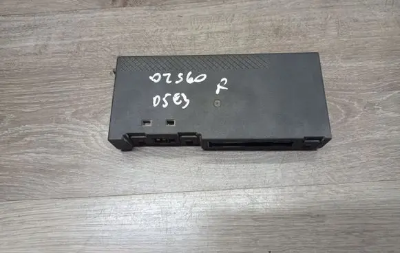Volvo S60 Auxiliary heating control unit/module 