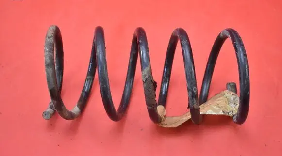 Volvo S80 Rear coil spring