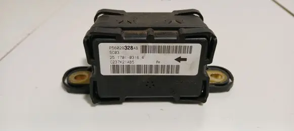 Chrysler Grand Voyager V ESP acceleration yaw rate sensor P56029328AB
