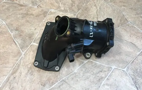 Mercedes-Benz E W212 Intake manifold A6510900028