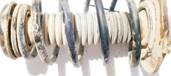 Citroen C4 I Picasso Front coil spring 