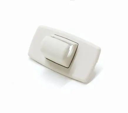 Sun visor clip/hook/bracket
