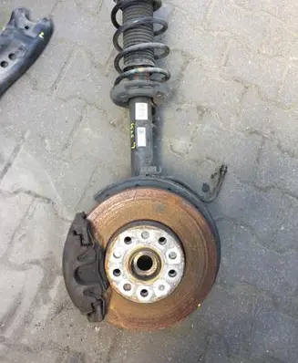Volkswagen Golf VI Front suspension assembly kit set 