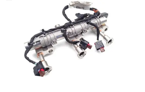 Ford Fiesta Fuel main line pipe H6BG-9D280-AB JX6T-9F666-XAC