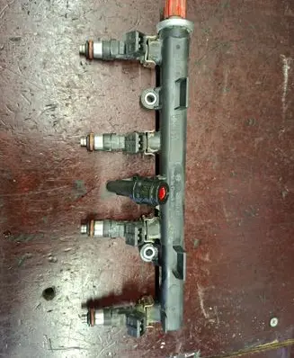 Fiat Punto Evo Fuel injector 0280158199