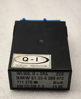 BMW 3 E36 Other control units/modules 8369473 711370 1596