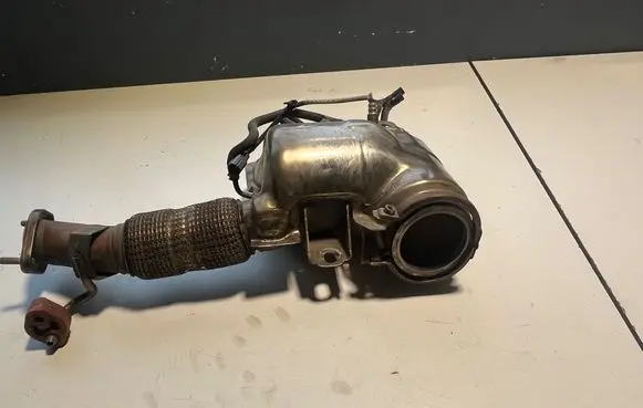 Mazda 3 Catalyst/FAP/DPF particulate filter 